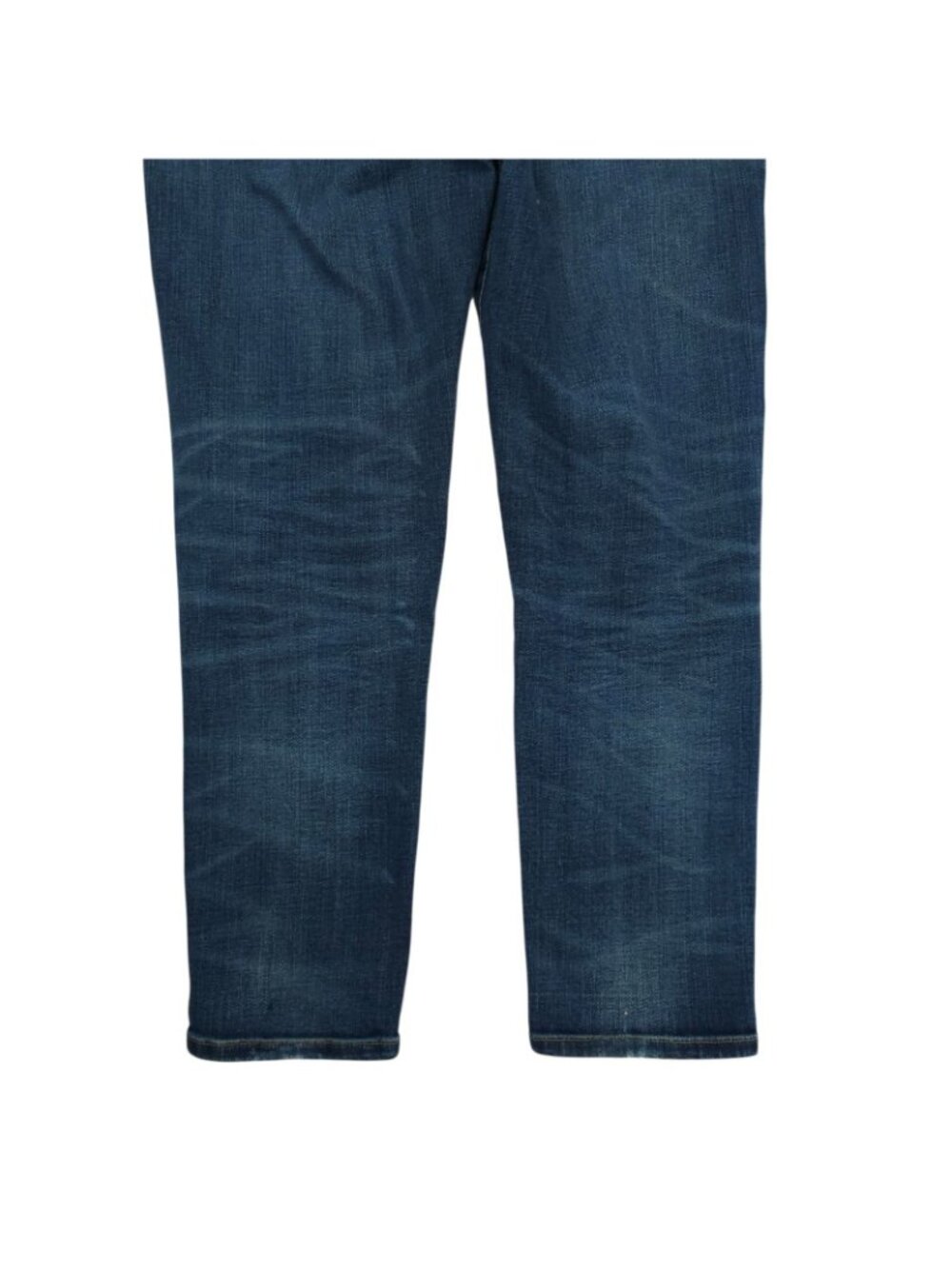 Ralph Lauren Denim & Supply Crop Skinny Jeans 30 Indie Boho Whiskered Blue Denim - Picture 13 of 15